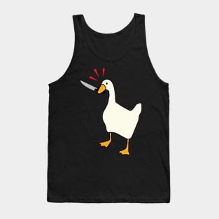 Goose knife Tank Top